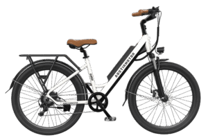 AOSTIR – COMFORTABLE COMMUTER EBIKE G350