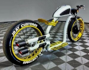 FastTrac – JRat Customs Electric Bike