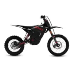 Shadow SV2 – Black Electric Dirt Bike