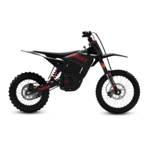 Shadow SV2 – Black Electric Dirt Bike