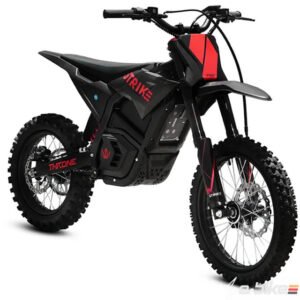 Shadow – Black Electric Dirt Bike