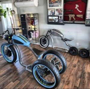 Blue Lagoon – JRat Custom